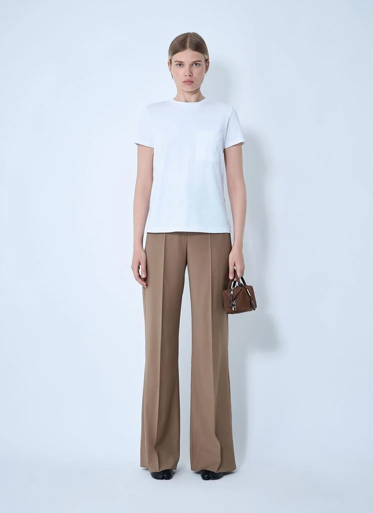 Max Mara Logo Motif T-Shirt 2