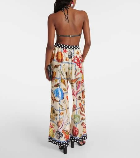 Dolce 
Gabbana Capri crystal-embellished bra top 3