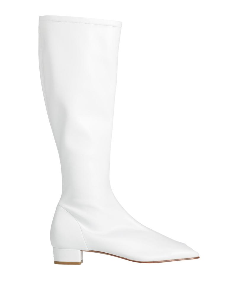 【関税込み】BY FAR ホワイト Stevie 42 ブーツ by FAR White Stevie 42 Boots - Boots - Free Shipping