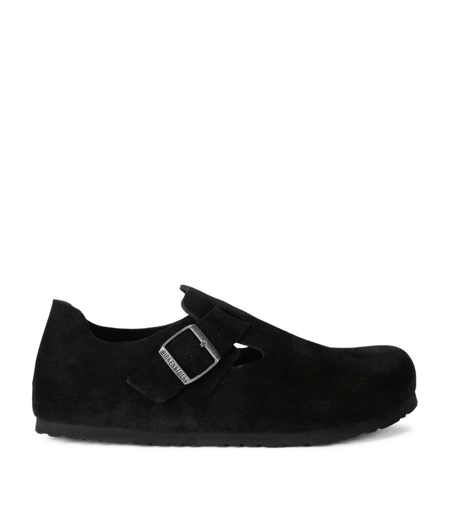 Birkenstock Suede London Clogs 1