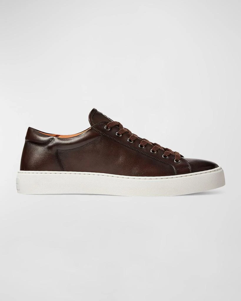 Ralph Lauren Men's Calfskin Low-Top Sneakers 1