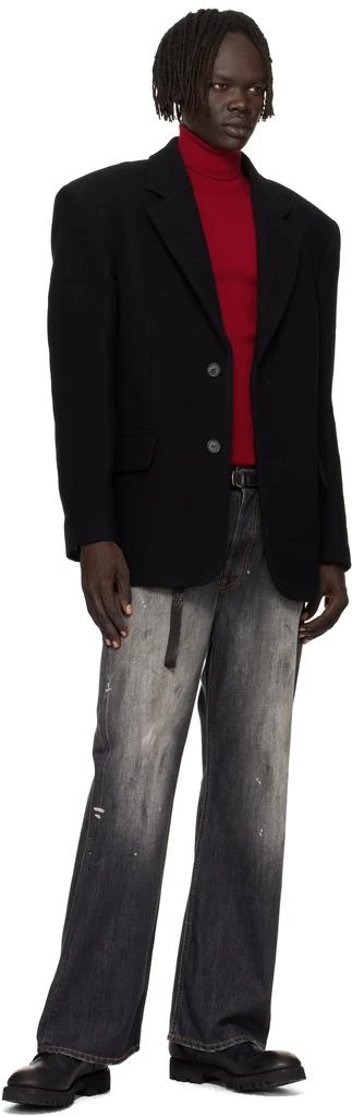 guidi Black 792V Derbys 5