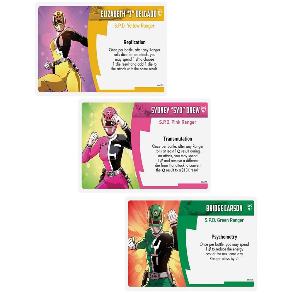 Renegade Game Studios - Power Rangers Heroes of The Grid S.P.D Ranger Game