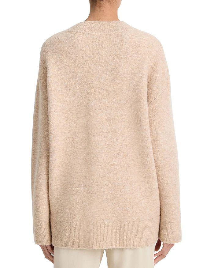 Vince Textured Soft Sculpt Sweater 3