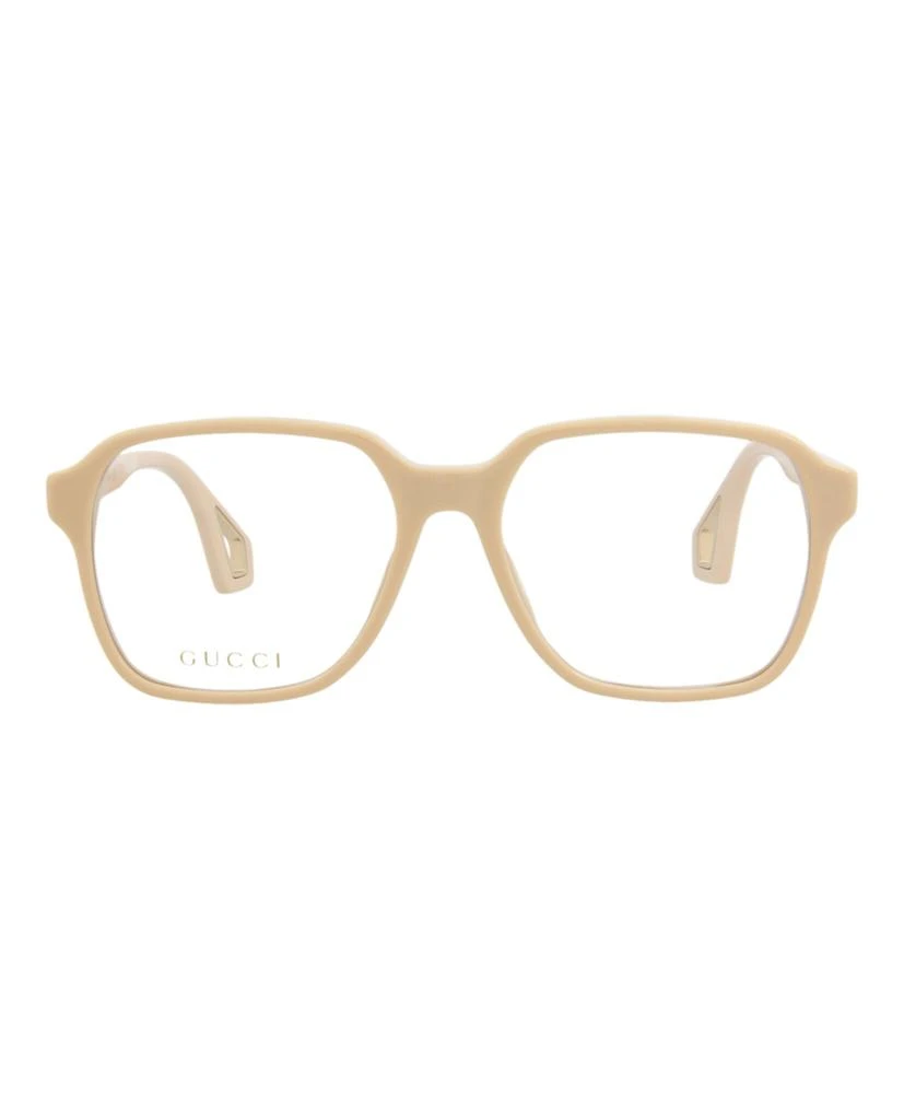 Gucci Square-Frame Acetate Optical Frames 1