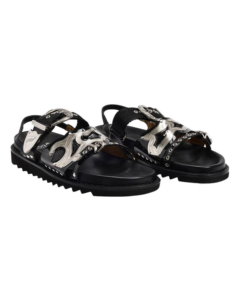 【関税込み】Aj1018 Flat Shoes - Toga Pulla - Black - Leather Aj1018 Flat Shoes - Toga Pulla - Black - Leather