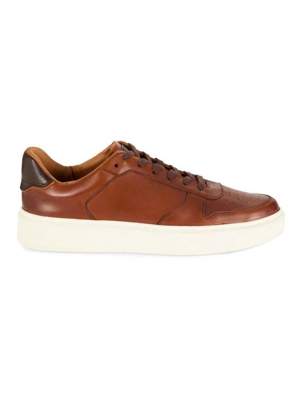 Allen Edmonds Owen Low Top Leather Sneakers 1
