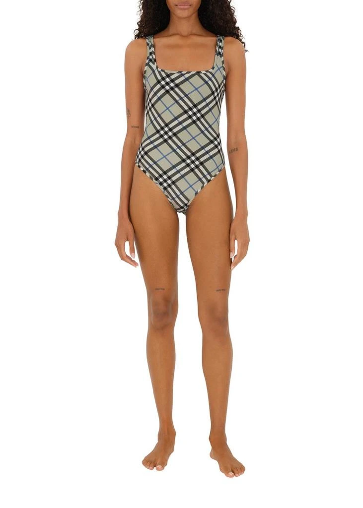 Burberry Check swimsuit 8