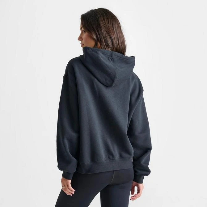 New Balance Women's New Balance Logo Full-Zip Hoodie 4