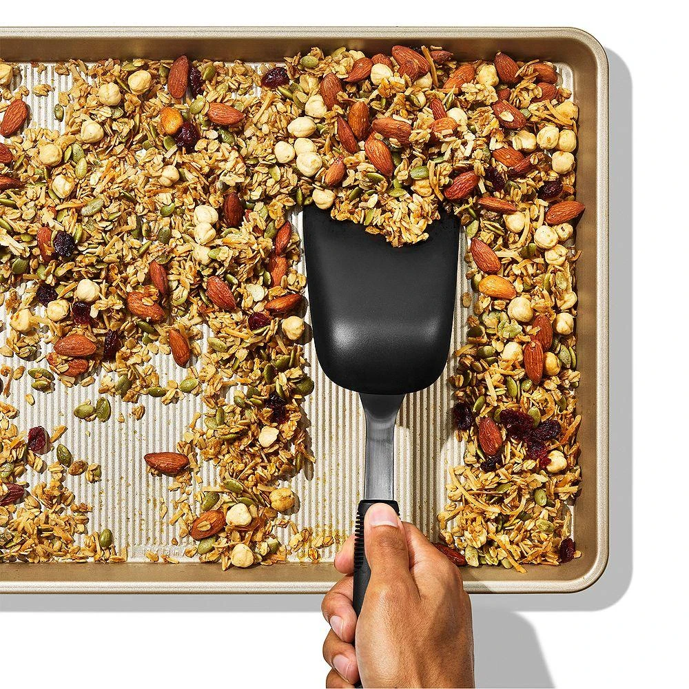 OXO Sheet Pan Scoop 3