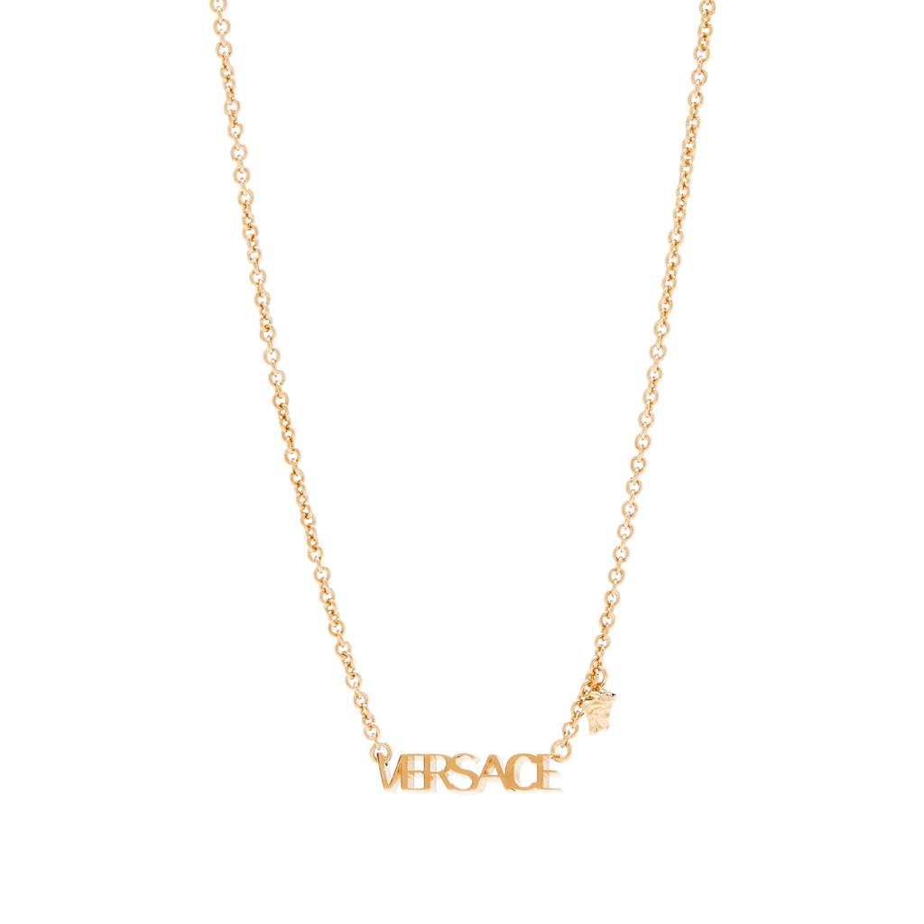 Versace Versace Logo Chain Necklace