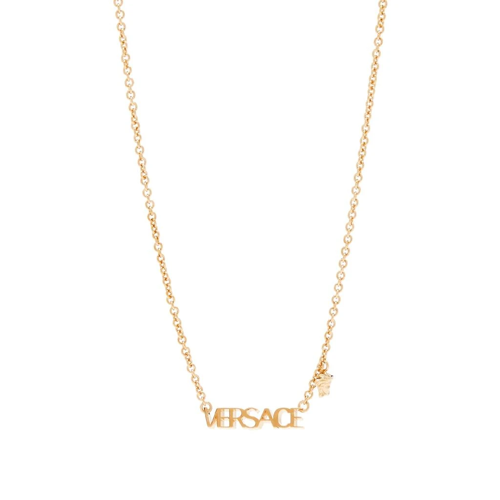 Versace Versace Logo Chain Necklace 1