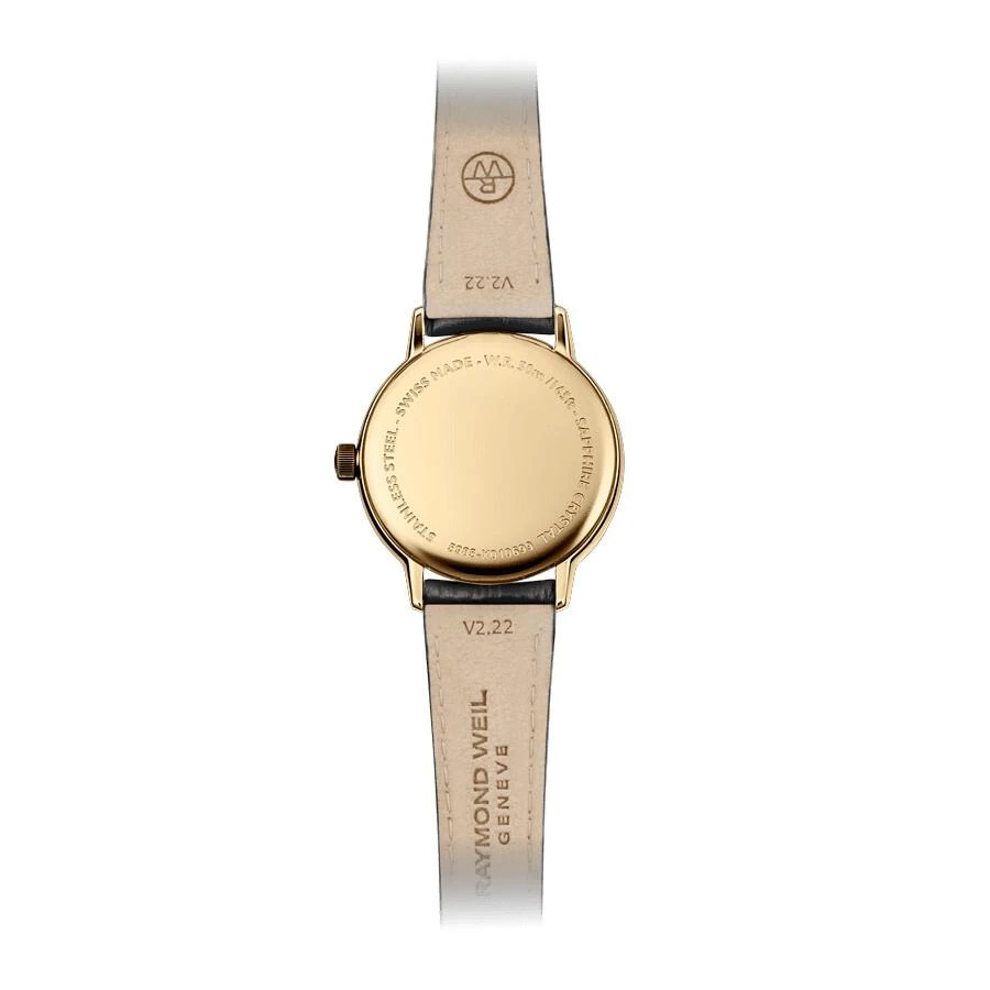 Raymond Weil Toccata Quartz White Dial Ladies Watch 5985-PC-00359 3