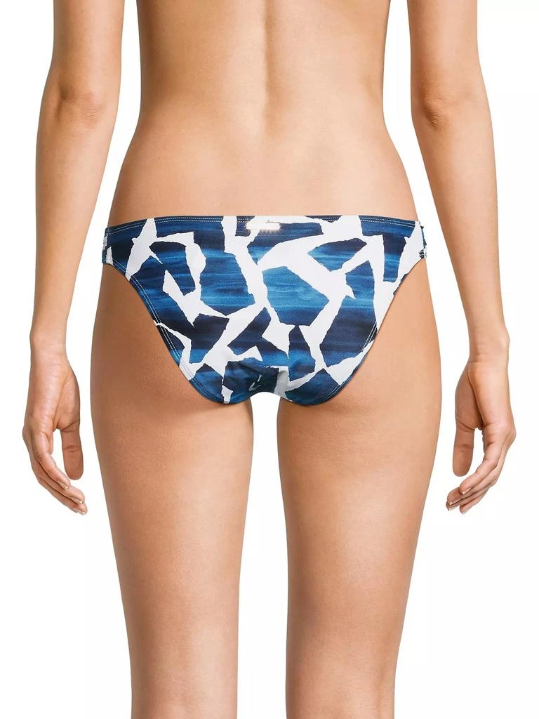 Milly Ocean Puzzle Low-Rise Bikini Bottom 5