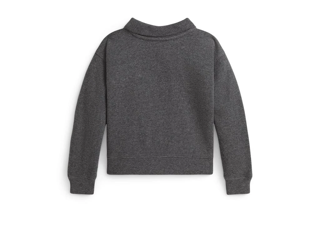 Ralph Lauren Logo Fleece Polo Sweatshirt (Toddler/Little Kid) 2