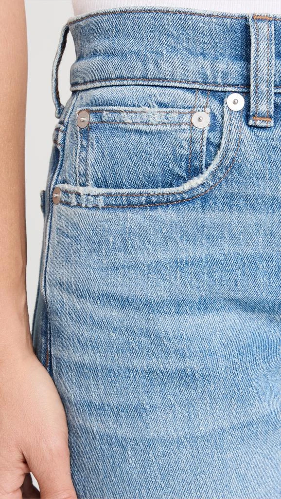 Madewell Petite 90s Straight Jeans 5
