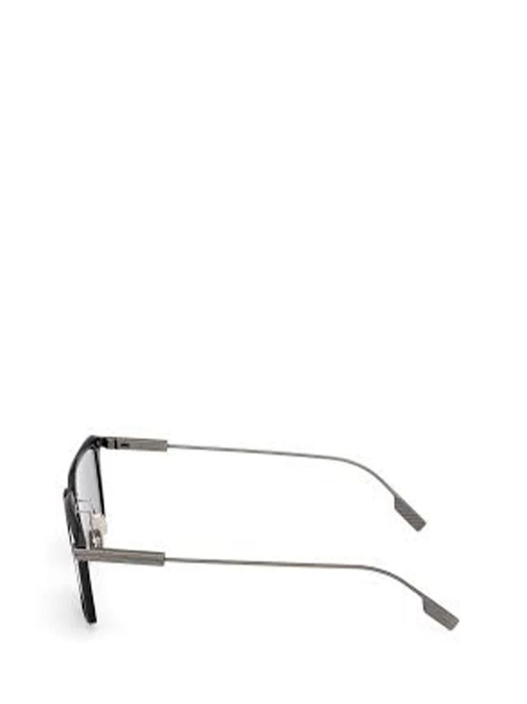 Zegna Zegna Rectangular Frame Sunglasses 2