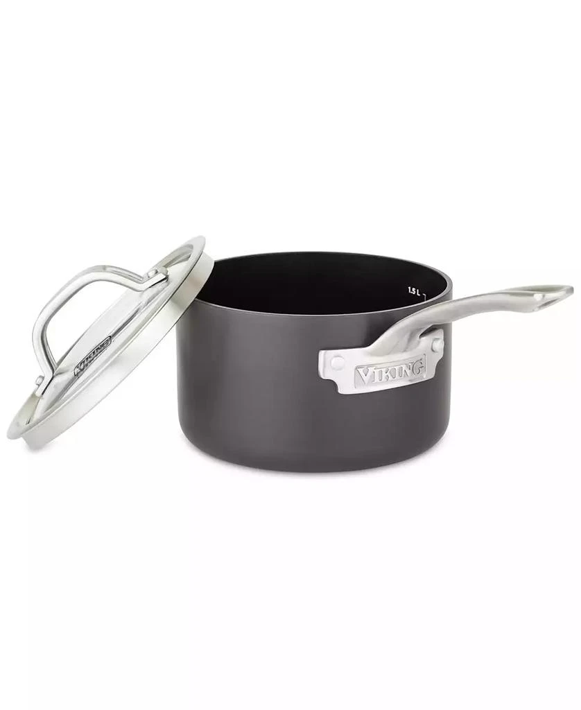 VIKING 2-Qt. Hard Anodized Nonstick Sauce Pan 4
