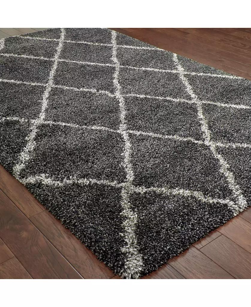 Oriental Weavers Henderson Shag 090 3'10" x 5'5" Area Rug