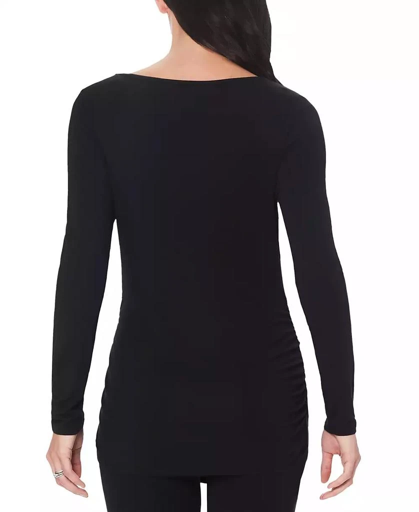 Cuddl Duds Cuddle Duds Women's Softwear Long-Sleeve Maternity Top 2