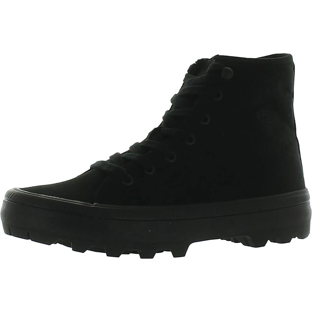 Lugz Habitat Womens Canvas Chukka Sneakers Casual and Fashion Sneakers 6