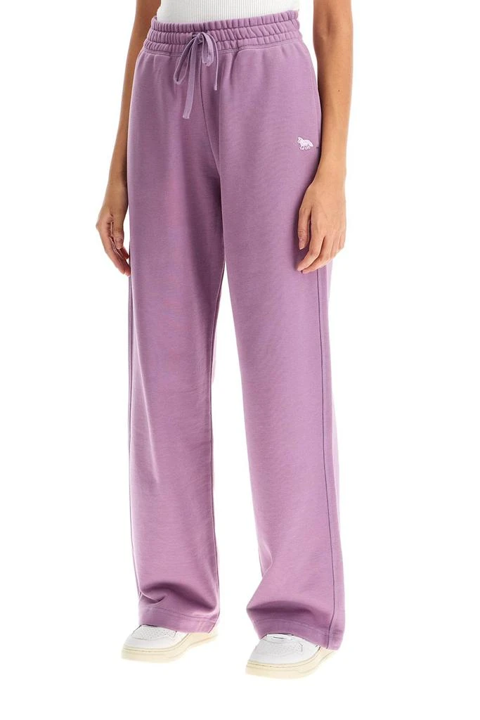 Maison Kitsune baby Fox Wide-leg Joggers 4