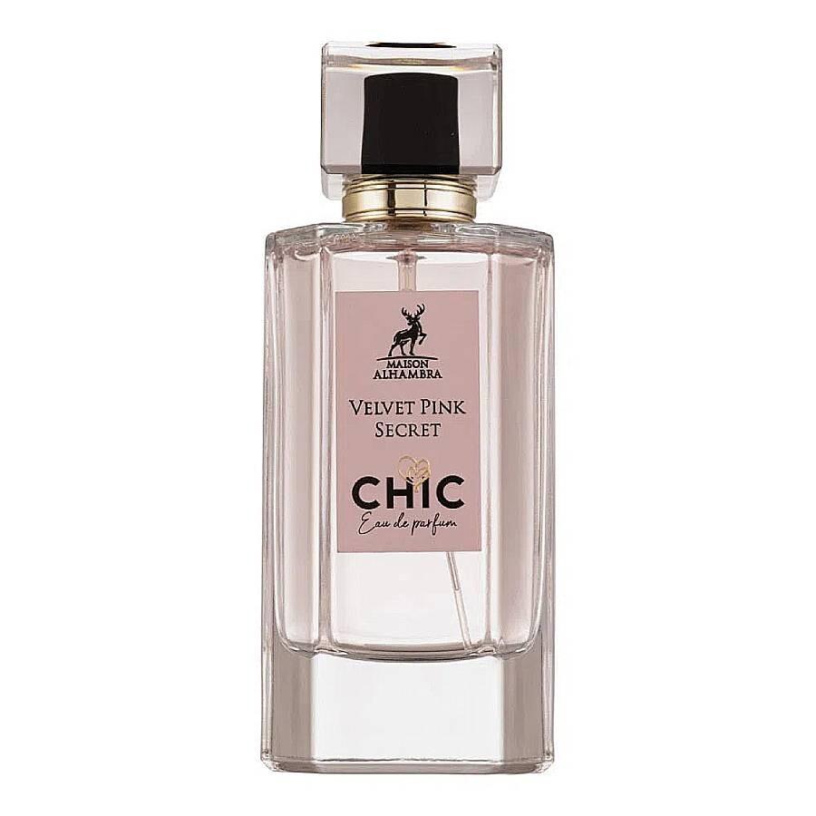 MAISON ALHAMBRA Ladies Velvet Pink Secret Chic EDP Spray 3.4 oz Fragrances 6290360590691