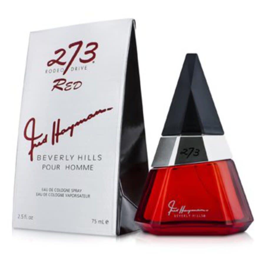 Fred Hayman 273 Red Pour Homme / Fred Hayman Edc Spray 2.5 oz (75 ml) (m)