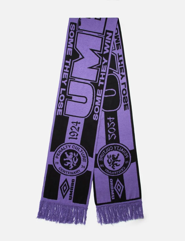 Umbro Slam Jam X umbro England Eyes Scarf 2