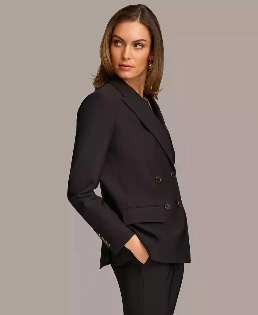 Donna Karan Women's Double Breasted Blazer 4