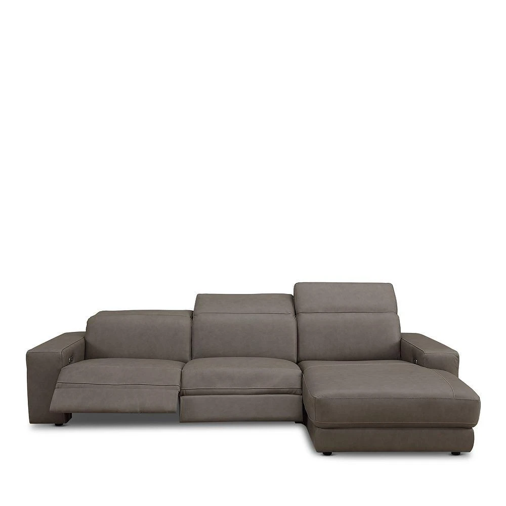 Chateau d'Ax Stefano 3-Piece Motion Sectional - Exclusive 3