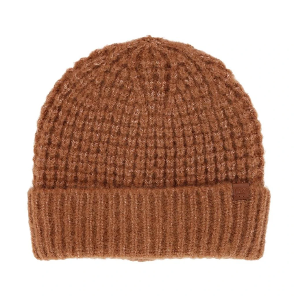 David & Young Women's Waffle Knit Winter Beanie with Cuff 5