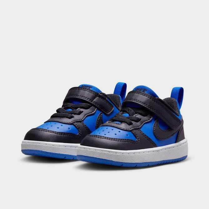 NIKE Kids' Toddler Nike Court Borough Low 2 Casual Shoes 2
