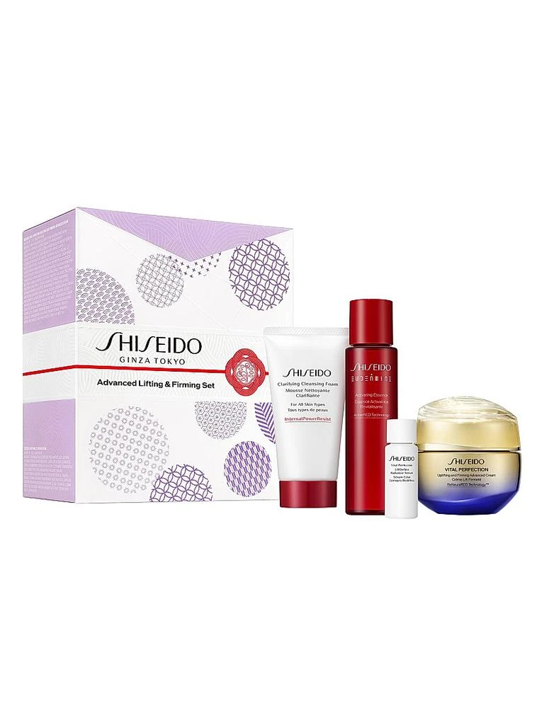Shiseido Lift, Firm & Brighten Cream 4-Piece Set 2