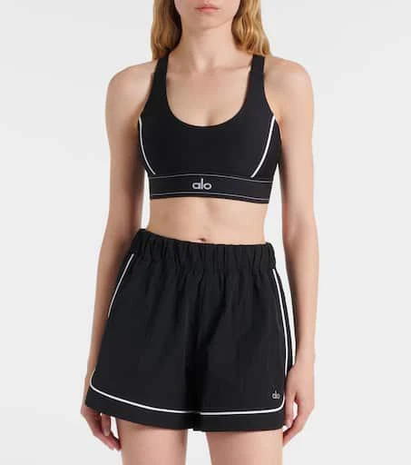 Alo Motivate track shorts 2