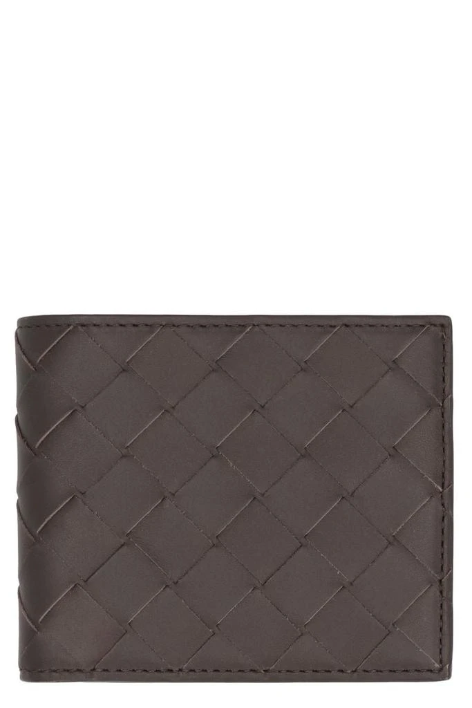 Bottega Veneta Bottega Veneta Intrecciato Bi-Fold Wallet 1