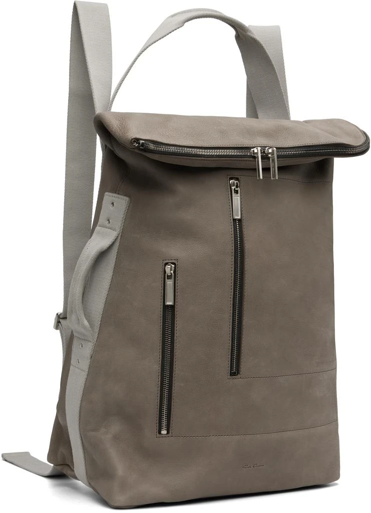 Rick Owens Gray 
Off-White Concordians Cargo Backpack 2