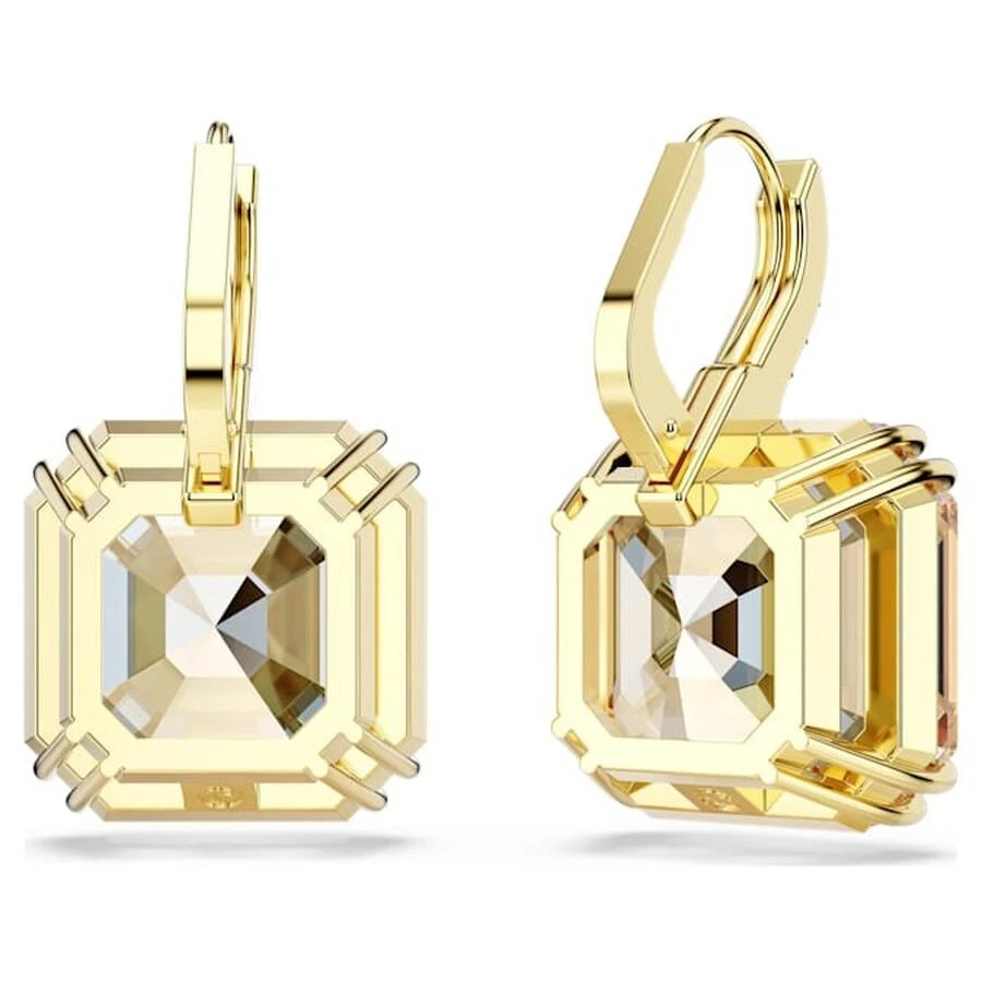 Swarovski Millenia Gold-Tone Plated Drop Earrings 2