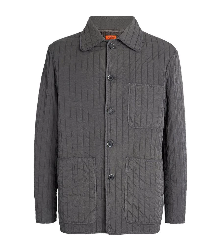 BARENA Padded Overshirt 1