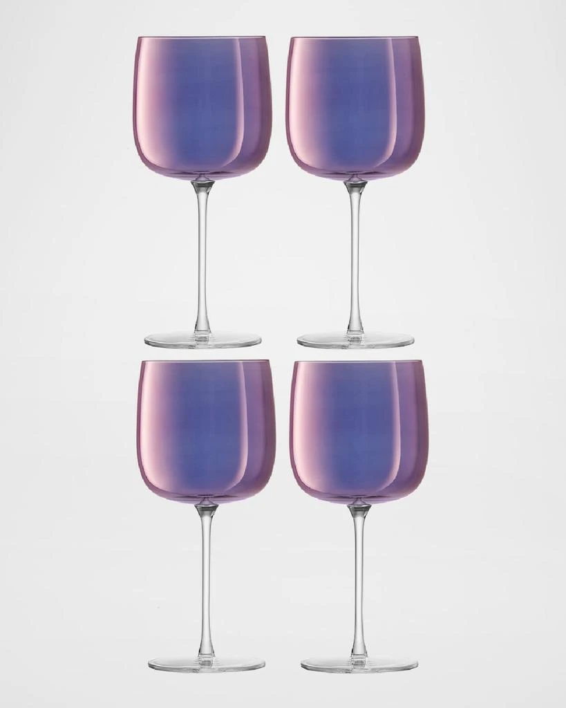 LSA Aurora Wine Glass, Set of 4