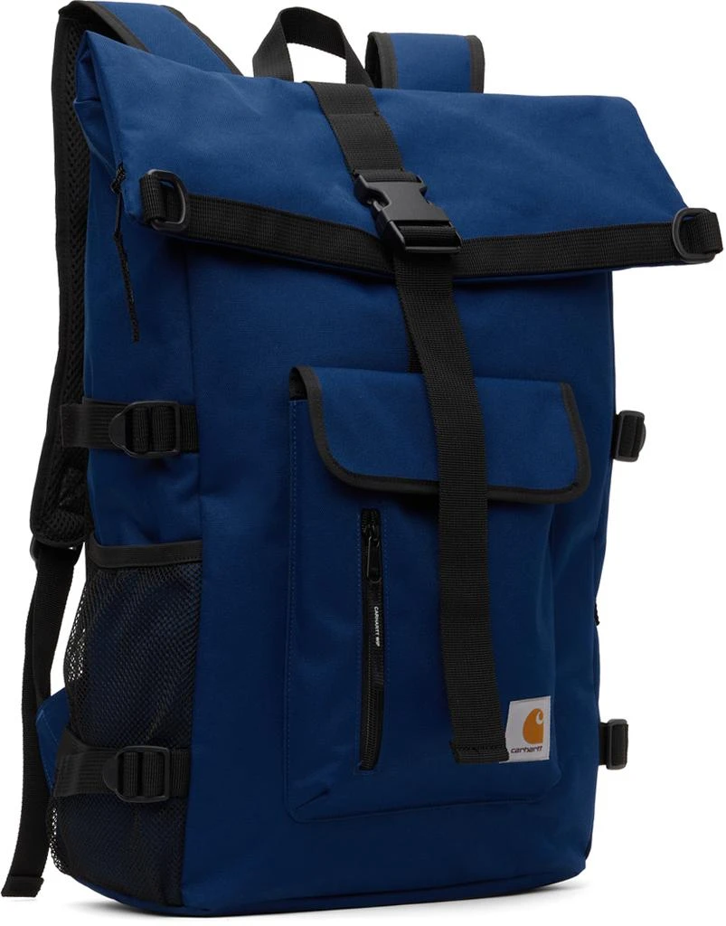 Carhartt WIP Blue Philis Backpack 2