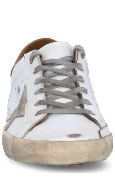 Golden Goose Golden Goose Deluxe Brand Superstar Low-Top Sneakers 6