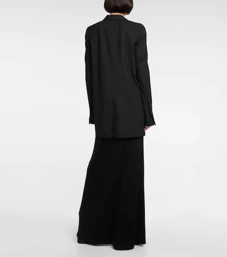 Rick Owens Walrus Tux virgin wool blazer 3