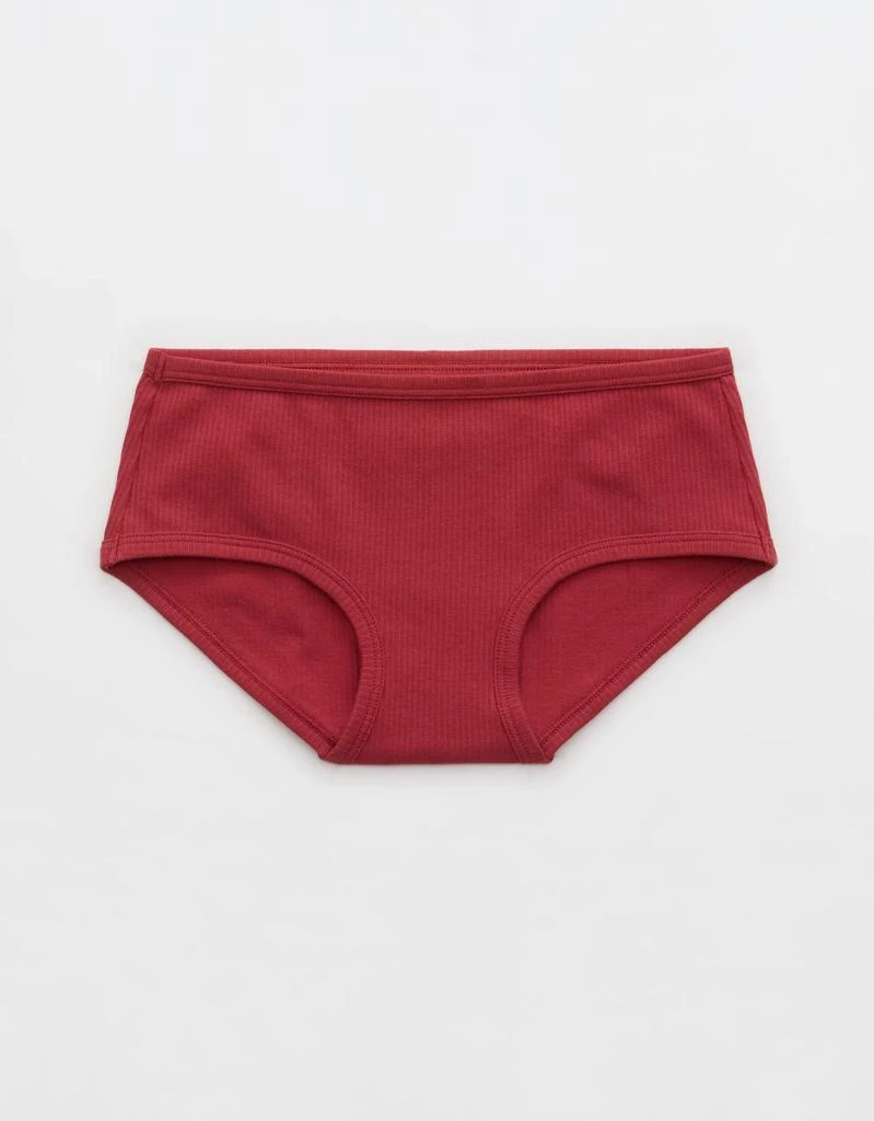 Aerie Superchill Ribbed Cotton Boybrief Underwear 1