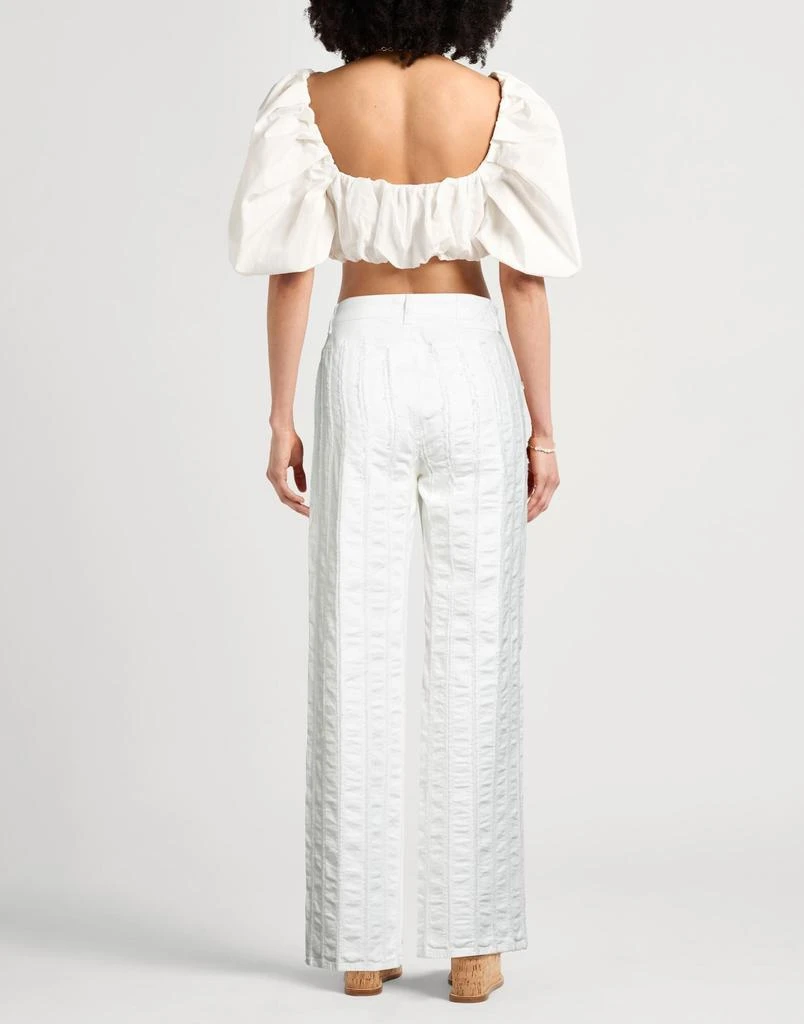 BLUMARINE Denim pants 3