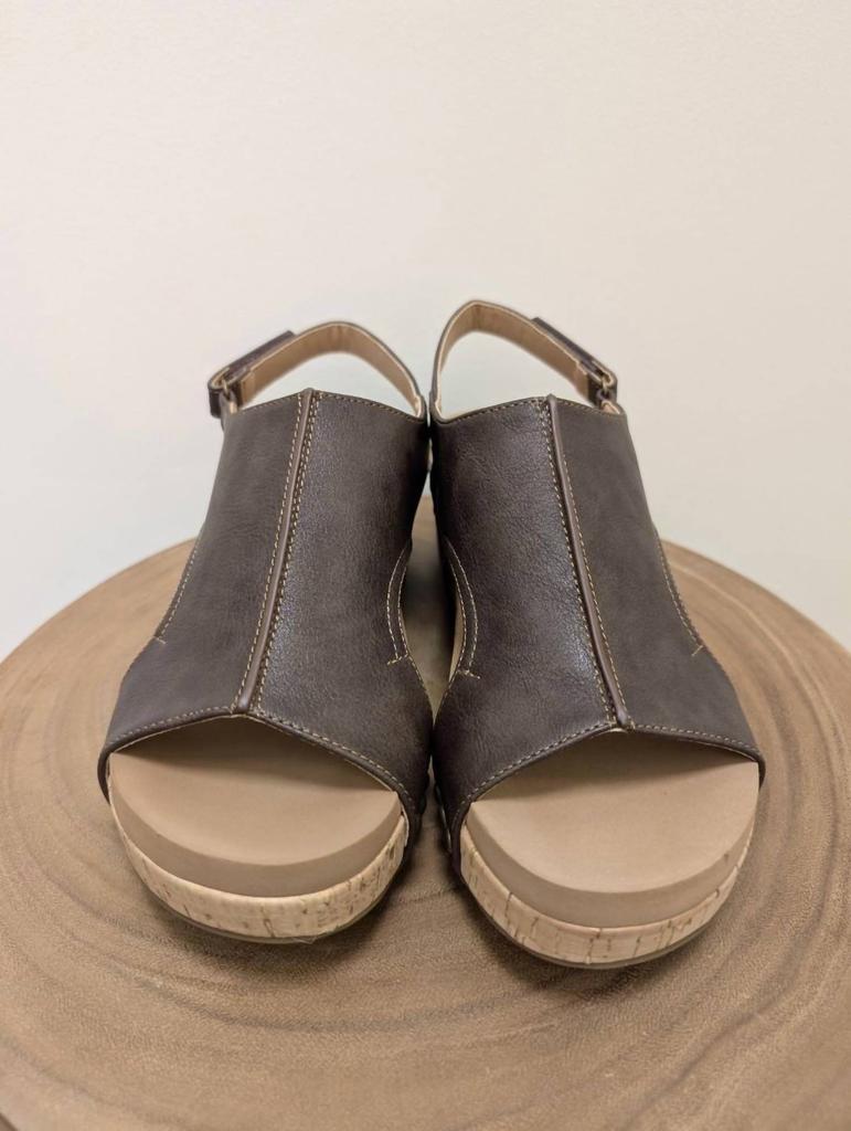 Corkys Footwear Corkys Footwear - Women's Volta Wedge