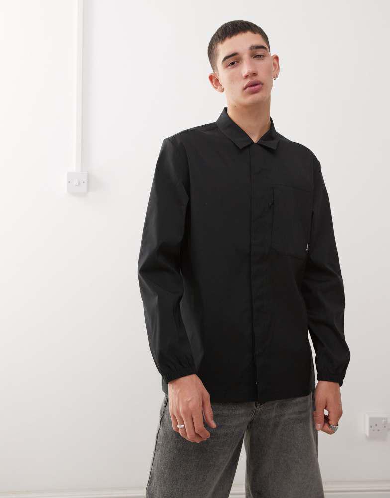Berghaus Berghaus Shirt explorer long sleeve overshirt in black