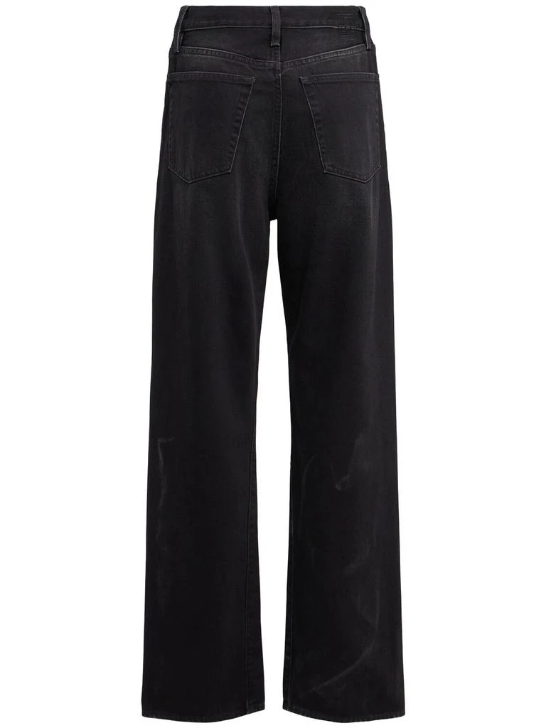 Totême Twisted Seam Organic Cotton Denim Jeans 3