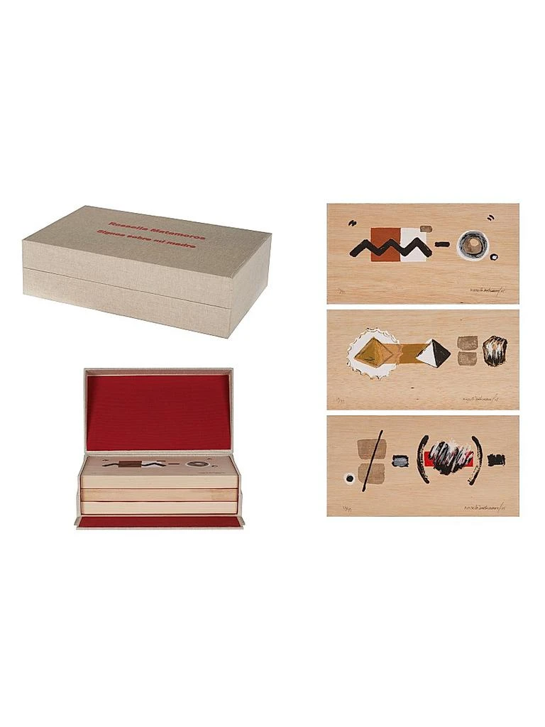 Rossella Matamoros Jimenez
Signos sobre mi madre
Screenprint on Wood, 8
x 14