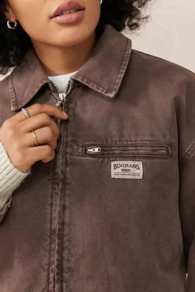 BDG BDG Dex Luca Canvas Workwear Jacket 3